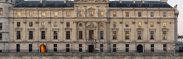 Gebäude der Cour de Cassation Paris