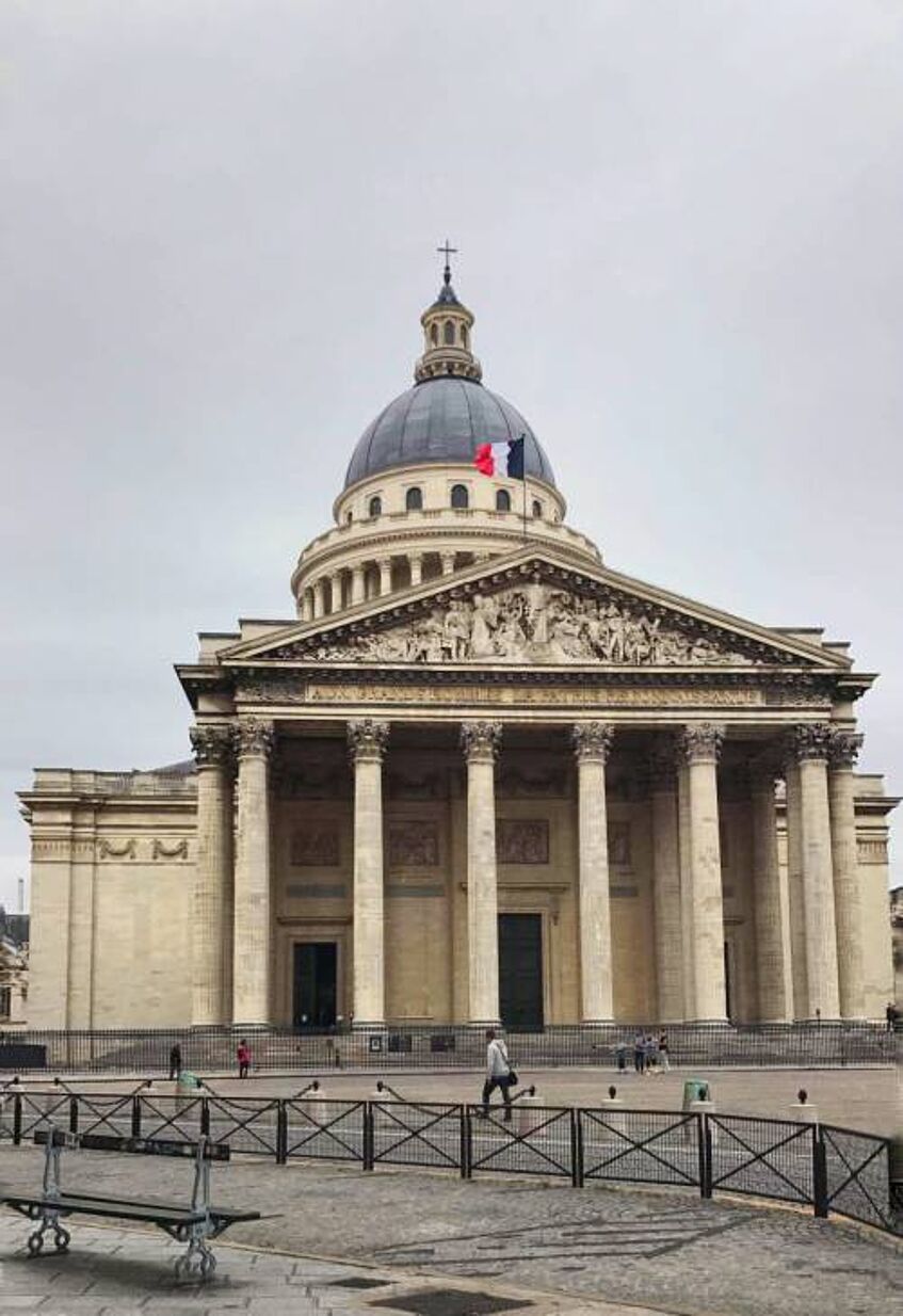 Gebäude der Cour de Cassation in Paris